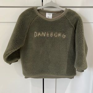 Zara baby sweater